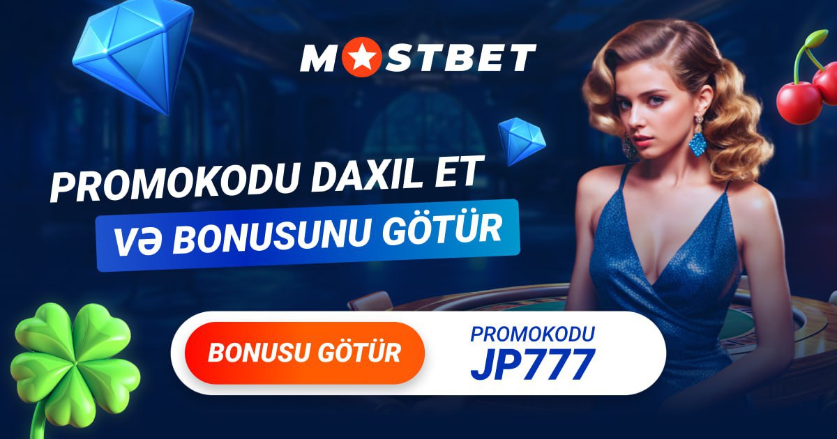 Mostbet rəsmi saytı