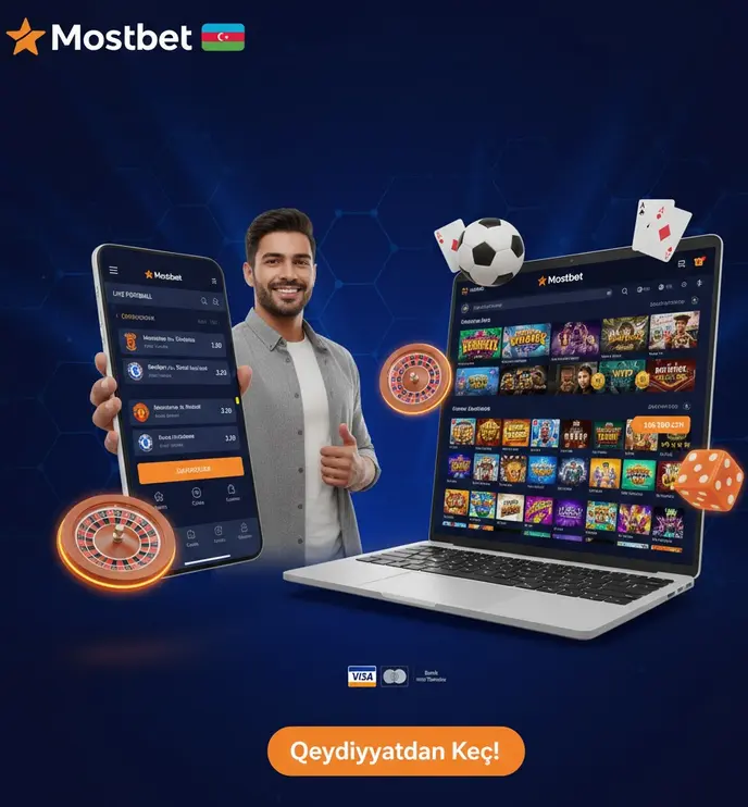 Mostbet mobil tətbiq və interfeys dizaynı