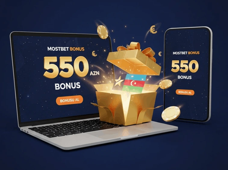 Mostbet bonus - xoş gəlmisiniz təklifi