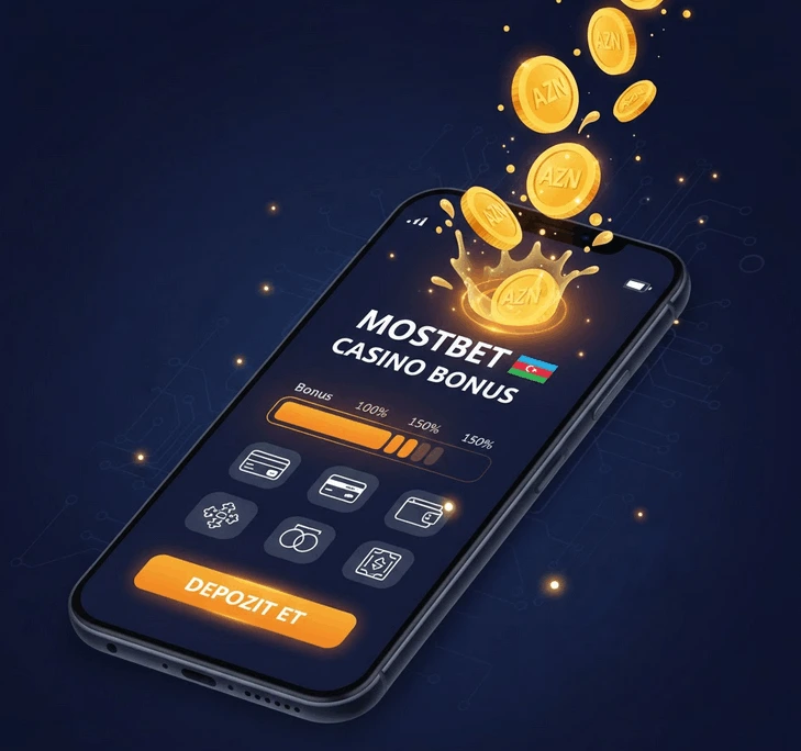 Mostbet casino bonus - depozit sistemi