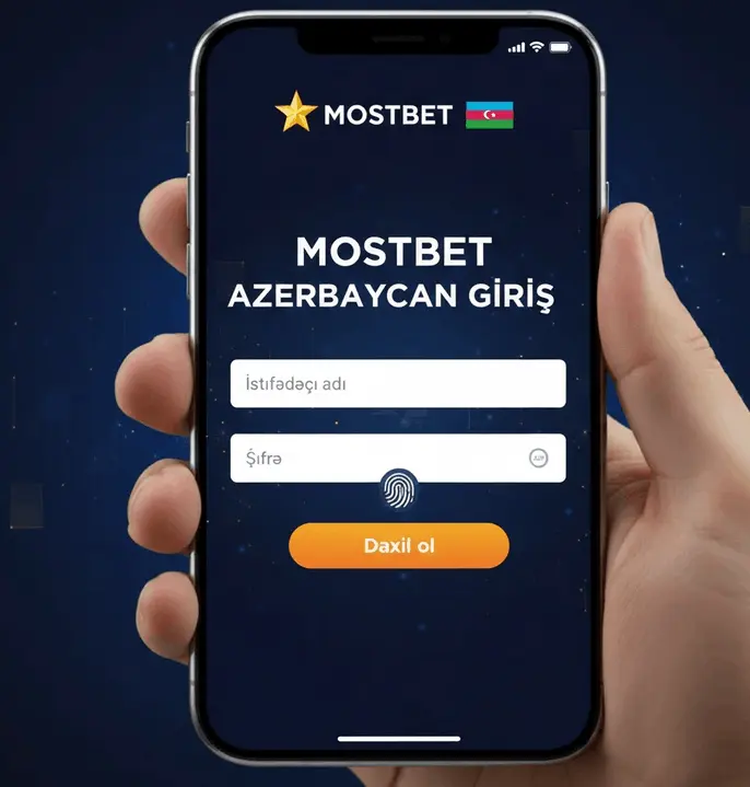 Mostbet azerbaycan giriş - mobil tətbiq interfeysi
